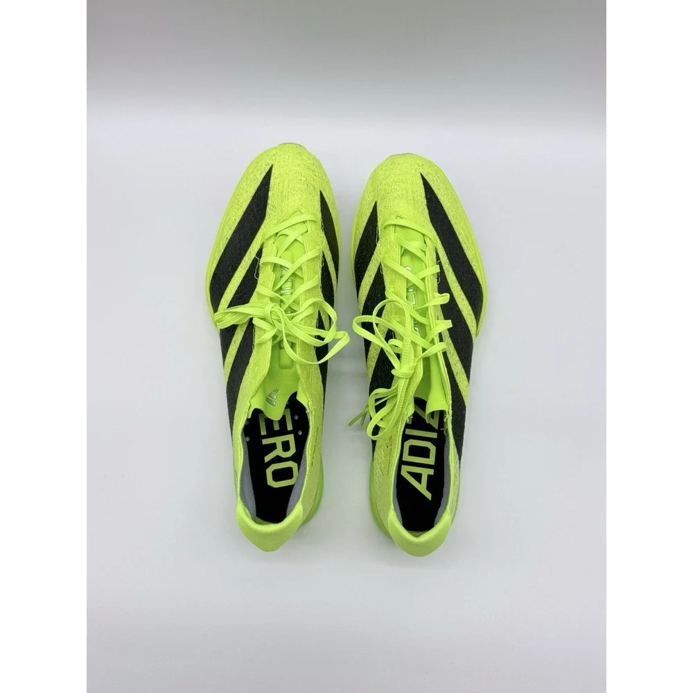 Size 7.5M,8.5W- Adidas Adizero Prime SP3 Track&Field Lightstrike Pro,Lucid Lemon